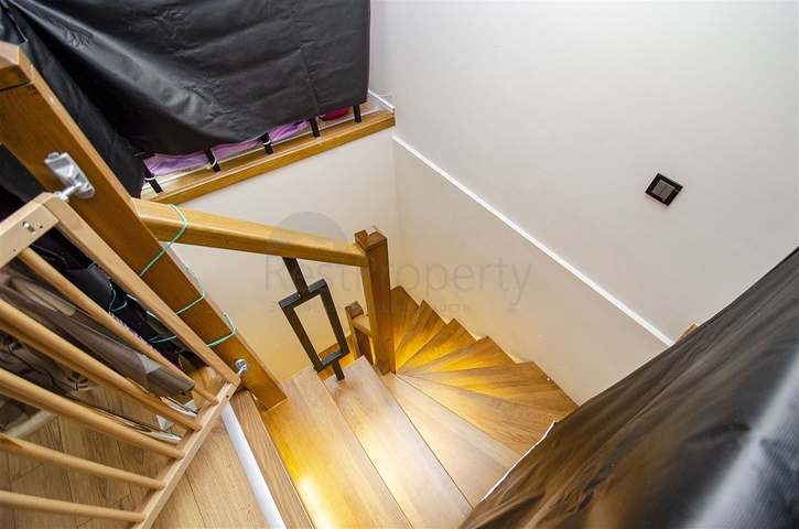 شقة دوبلكس واسعة في وسط مدينة أنطاليا