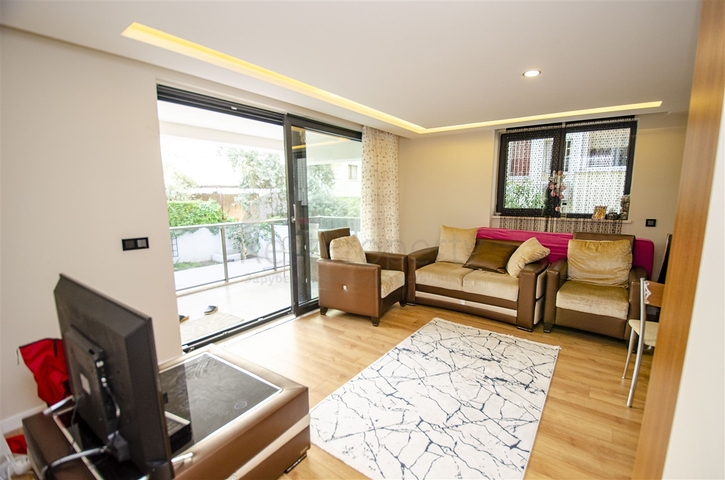 شقة دوبلكس واسعة في وسط مدينة أنطاليا