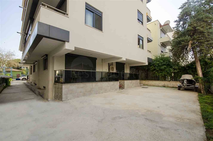 شقة دوبلكس واسعة في وسط مدينة أنطاليا