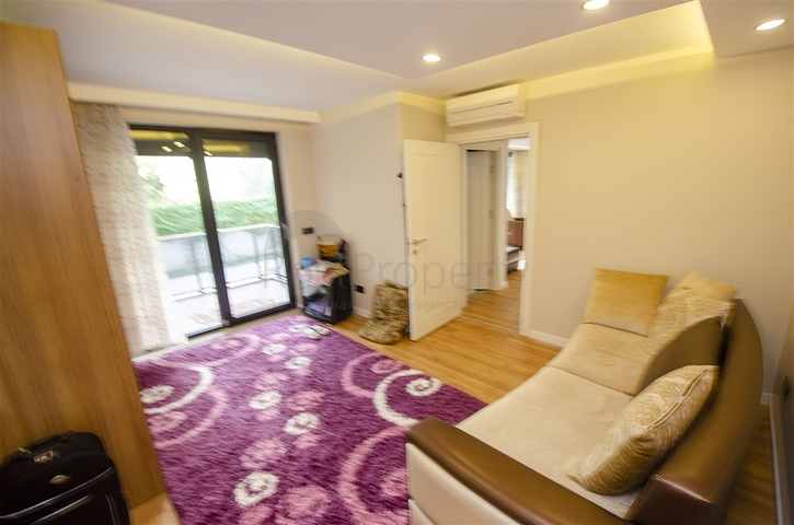 شقة دوبلكس واسعة في وسط مدينة أنطاليا