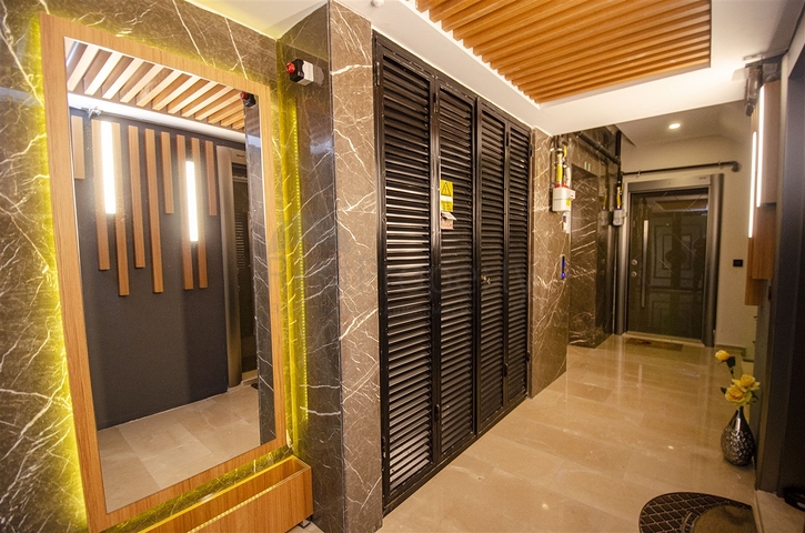 شقة دوبلكس واسعة في وسط مدينة أنطاليا