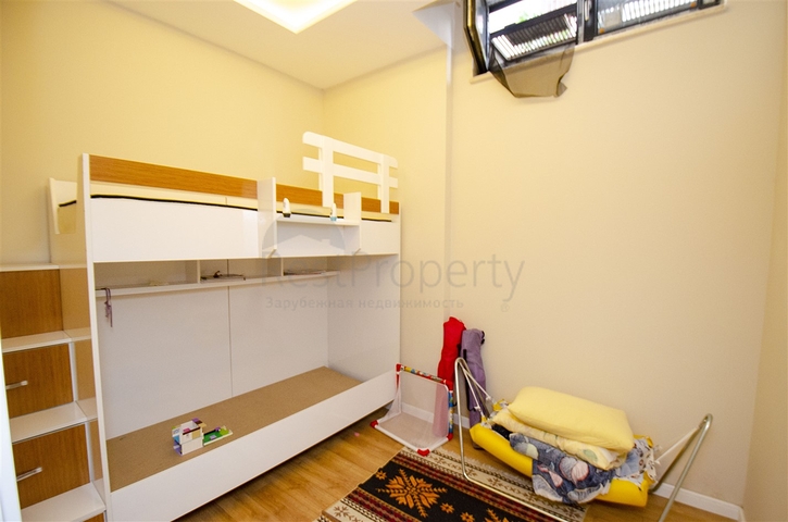 شقة دوبلكس واسعة في وسط مدينة أنطاليا