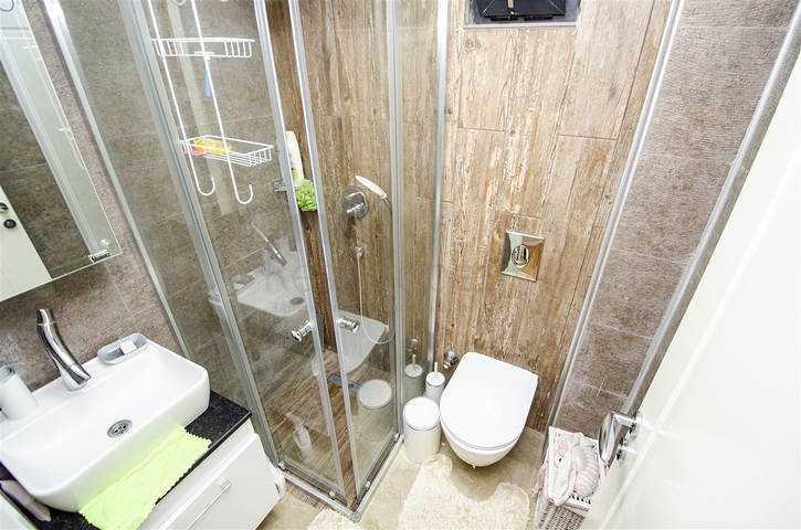 شقة دوبلكس واسعة في وسط مدينة أنطاليا