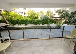 شقة دوبلكس واسعة في وسط مدينة أنطاليا