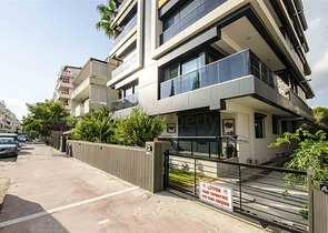 شقة دوبلكس واسعة في وسط مدينة أنطاليا