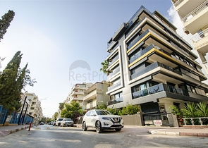 شقة دوبلكس واسعة في وسط مدينة أنطاليا