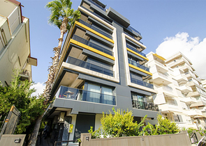 شقة دوبلكس واسعة في وسط مدينة أنطاليا