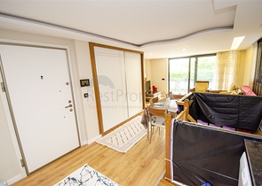 شقة دوبلكس واسعة في وسط مدينة أنطاليا