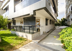 شقة دوبلكس واسعة في وسط مدينة أنطاليا