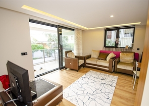 شقة دوبلكس واسعة في وسط مدينة أنطاليا