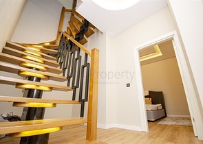 شقة دوبلكس واسعة في وسط مدينة أنطاليا