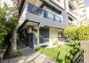 شقة دوبلكس واسعة في وسط مدينة أنطاليا