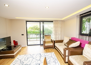 شقة دوبلكس واسعة في وسط مدينة أنطاليا