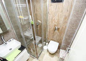 شقة دوبلكس واسعة في وسط مدينة أنطاليا