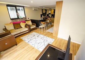 شقة دوبلكس واسعة في وسط مدينة أنطاليا