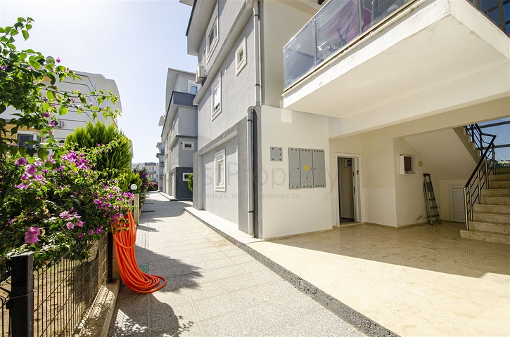 شقة 2 + 1 في مبنى جديد في وسط بيليك أنطاليا