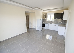 شقة 2 + 1 في مبنى جديد في وسط بيليك أنطاليا