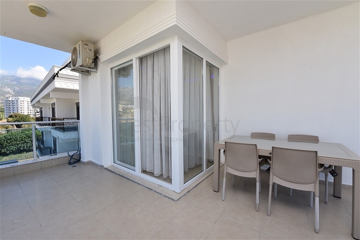 تصميم انيق - شقة مؤثثة - غرفة وصالة - قريبة من البحر - في مهموتلار  / الانيا 