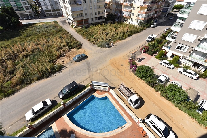 تصميم انيق - شقة مؤثثة - غرفة وصالة - قريبة من البحر - في مهموتلار  / الانيا 