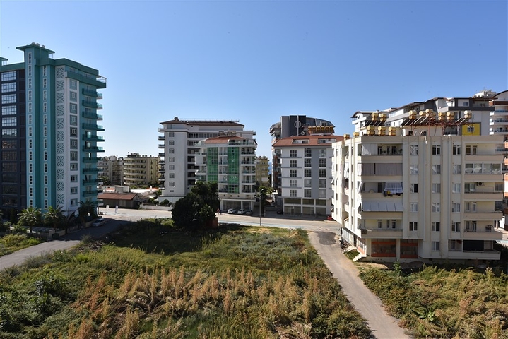 تصميم انيق - شقة مؤثثة - غرفة وصالة - قريبة من البحر - في مهموتلار  / الانيا 