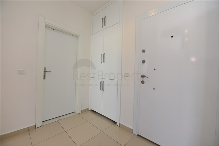 تصميم انيق - شقة مؤثثة - غرفة وصالة - قريبة من البحر - في مهموتلار  / الانيا 