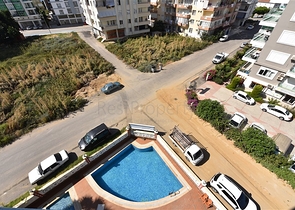 تصميم انيق - شقة مؤثثة - غرفة وصالة - قريبة من البحر - في مهموتلار  / الانيا 