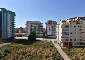 تصميم انيق - شقة مؤثثة - غرفة وصالة - قريبة من البحر - في مهموتلار  / الانيا 