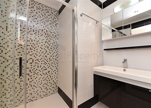 ضمن مجمع فاخر - شقة غرفة وصالة مؤثثة - قريبة من البحر - في مهموتلار / الانيا 