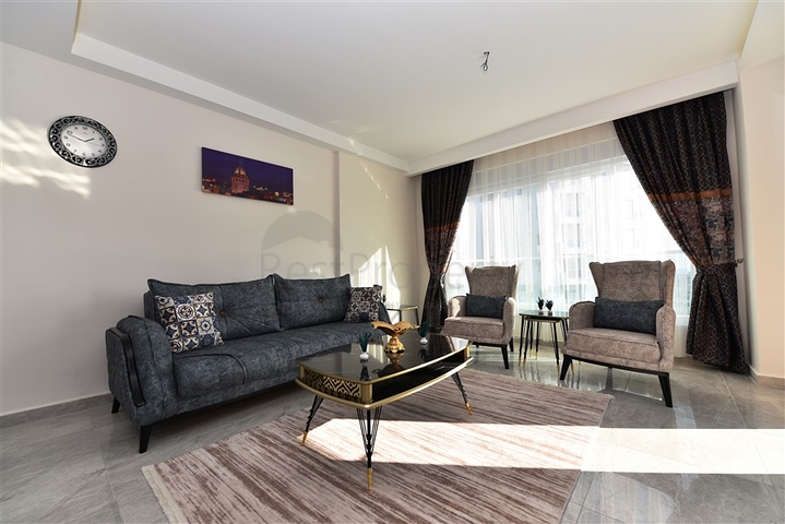 شقق غرفة وصالة لكن ! مساحة 80 متر / ضمن مجمع سكني في مهموتلار / الانيا 