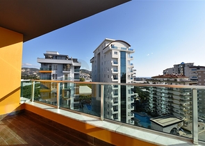 شقق غرفة وصالة لكن ! مساحة 80 متر / ضمن مجمع سكني في مهموتلار / الانيا 