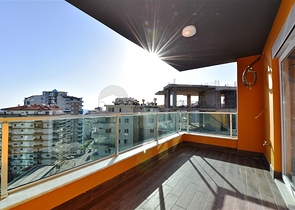 شقق غرفة وصالة لكن ! مساحة 80 متر / ضمن مجمع سكني في مهموتلار / الانيا 