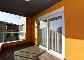 شقق غرفة وصالة لكن ! مساحة 80 متر / ضمن مجمع سكني في مهموتلار / الانيا 