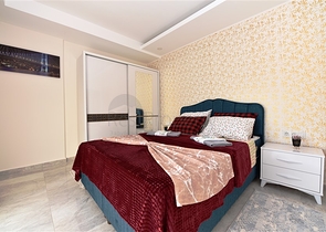 شقق غرفة وصالة لكن ! مساحة 80 متر / ضمن مجمع سكني في مهموتلار / الانيا 