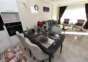 شقق غرفة وصالة لكن ! مساحة 80 متر / ضمن مجمع سكني في مهموتلار / الانيا 