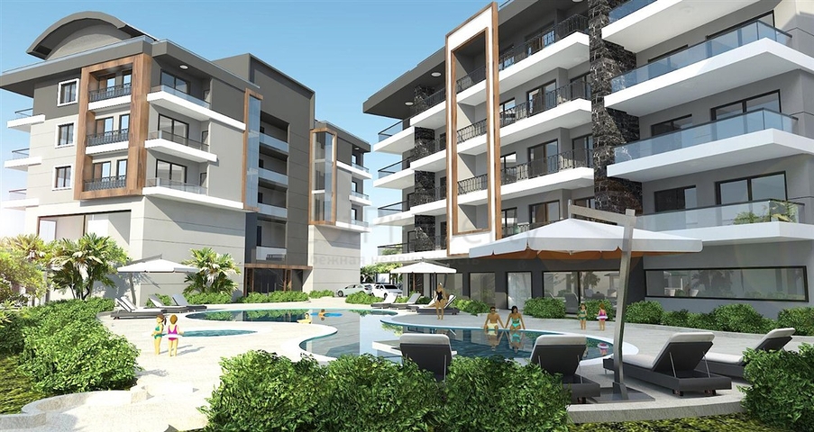 شقق بالتقسيط - في منطقة اوبا المركزية - مدينة الانيا