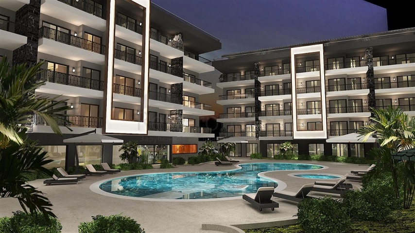 شقق بالتقسيط - في منطقة اوبا المركزية - مدينة الانيا