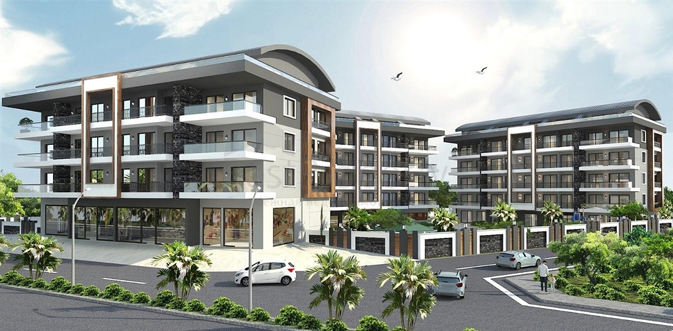 شقق بالتقسيط - في منطقة اوبا المركزية - مدينة الانيا