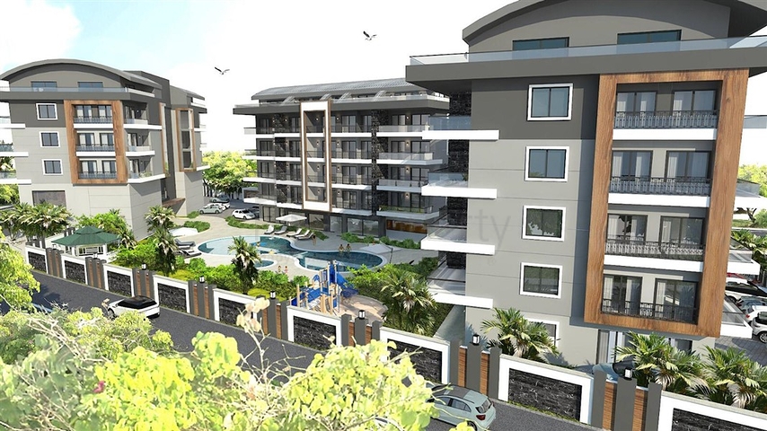 شقق بالتقسيط - في منطقة اوبا المركزية - مدينة الانيا