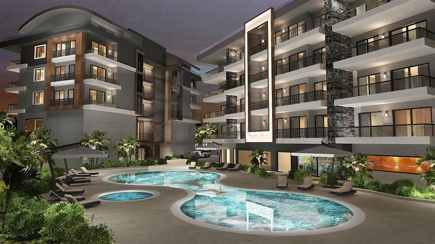 شقق بالتقسيط - في منطقة اوبا المركزية - مدينة الانيا