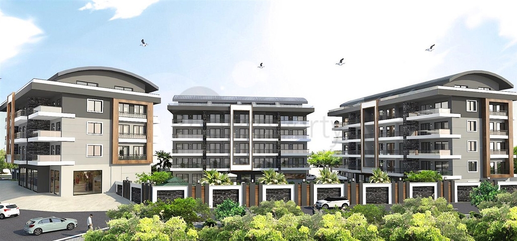 شقق بالتقسيط - في منطقة اوبا المركزية - مدينة الانيا