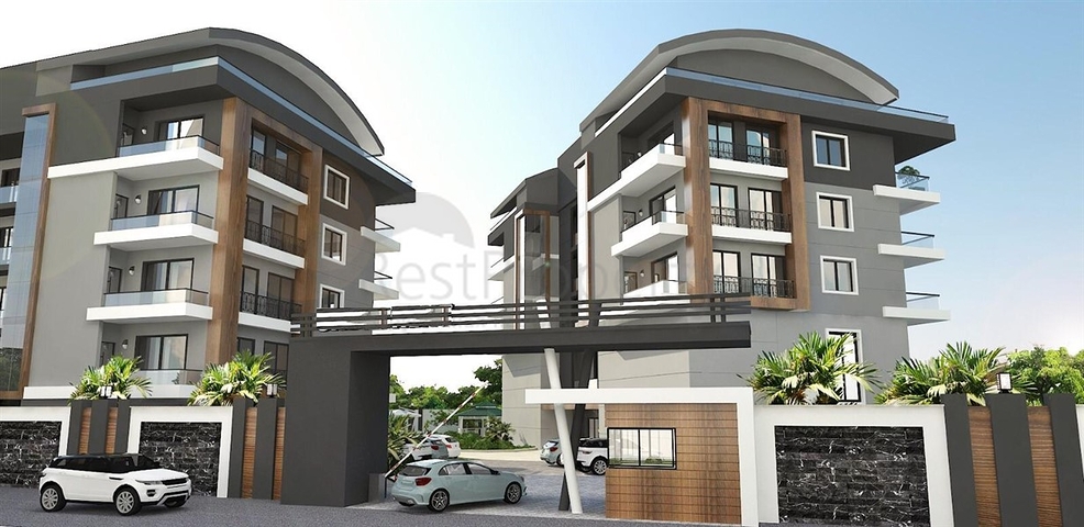 شقق بالتقسيط - في منطقة اوبا المركزية - مدينة الانيا