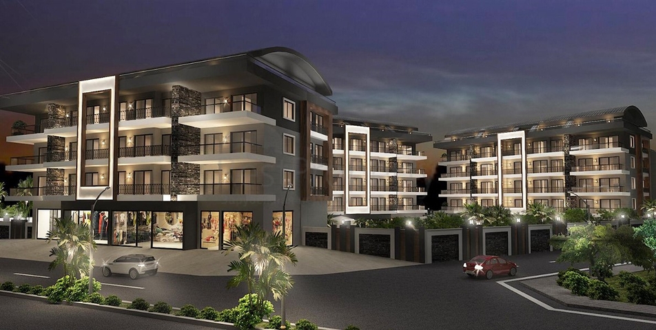 شقق بالتقسيط - في منطقة اوبا المركزية - مدينة الانيا