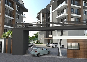 شقق بالتقسيط - في منطقة اوبا المركزية - مدينة الانيا