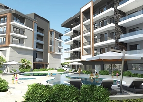 شقق بالتقسيط - في منطقة اوبا المركزية - مدينة الانيا