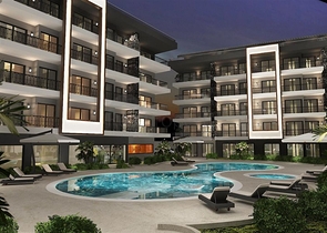 شقق بالتقسيط - في منطقة اوبا المركزية - مدينة الانيا