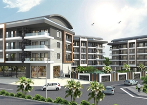 شقق بالتقسيط - في منطقة اوبا المركزية - مدينة الانيا