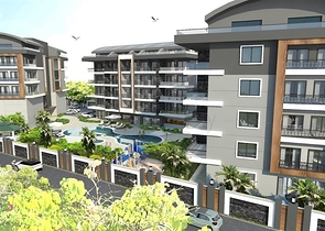 شقق بالتقسيط - في منطقة اوبا المركزية - مدينة الانيا