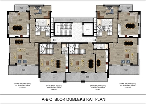 شقق بالتقسيط - في منطقة اوبا المركزية - مدينة الانيا