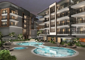 شقق بالتقسيط - في منطقة اوبا المركزية - مدينة الانيا