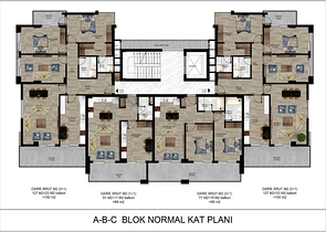 شقق بالتقسيط - في منطقة اوبا المركزية - مدينة الانيا